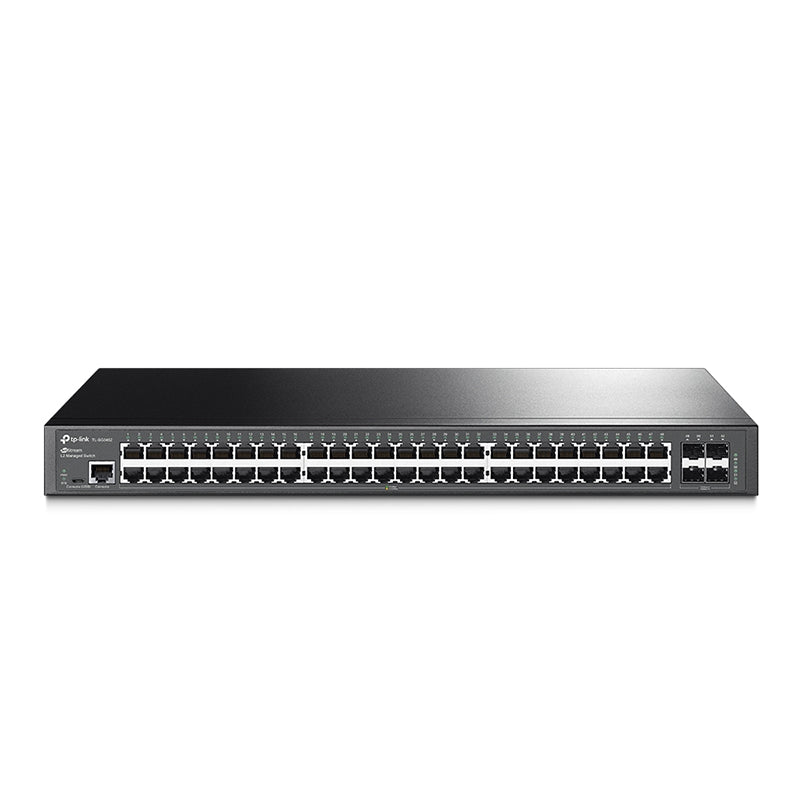 TL-SG3452 TP-Link JetStream 48-Port Gigabit L2 Managed Switch
