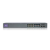 S16-POE Alta Labs 16 Port PoE Switch (8 Ports PoE) - 120W