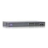 S16-POE Alta Labs 16 Port PoE Switch (8 Ports PoE) - 120W