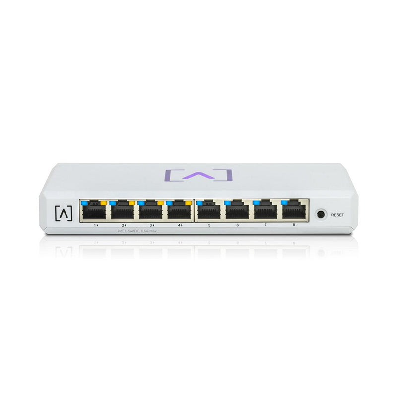S8-POE Alta Labs 8 Port PoE Switch (4 Ports PoE) - 60W