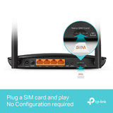 ARCHER MR600 TP-Link 4G+ Cat6 AC1200 Wireless Dual Band Gigabit Router