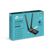 ARCHER TX55E TP-Link AX3000 Wi-Fi 6 Bluetooth 5.2 PCIe Adapter
