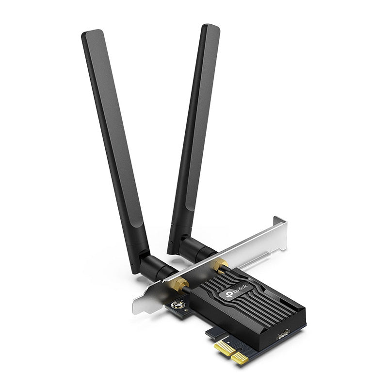 ARCHER TX55E TP-Link AX3000 Wi-Fi 6 Bluetooth 5.2 PCIe Adapter