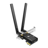 ARCHER TX55E TP-Link AX3000 Wi-Fi 6 Bluetooth 5.2 PCIe Adapter
