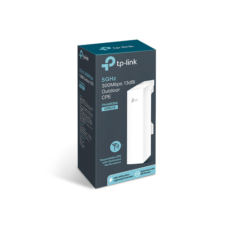 CPE510 TP-Link 5GHz 300Mbps 13dBi Outdoor CPE