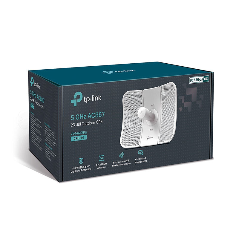 CPE710 TP-Link 5GHz AC 867Mbps 23dBi Outdoor CPE