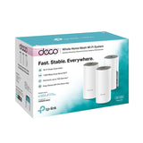 DECO E4(3-PACK) TP-Link AC1200 Whole Home Mesh Wi-Fi System