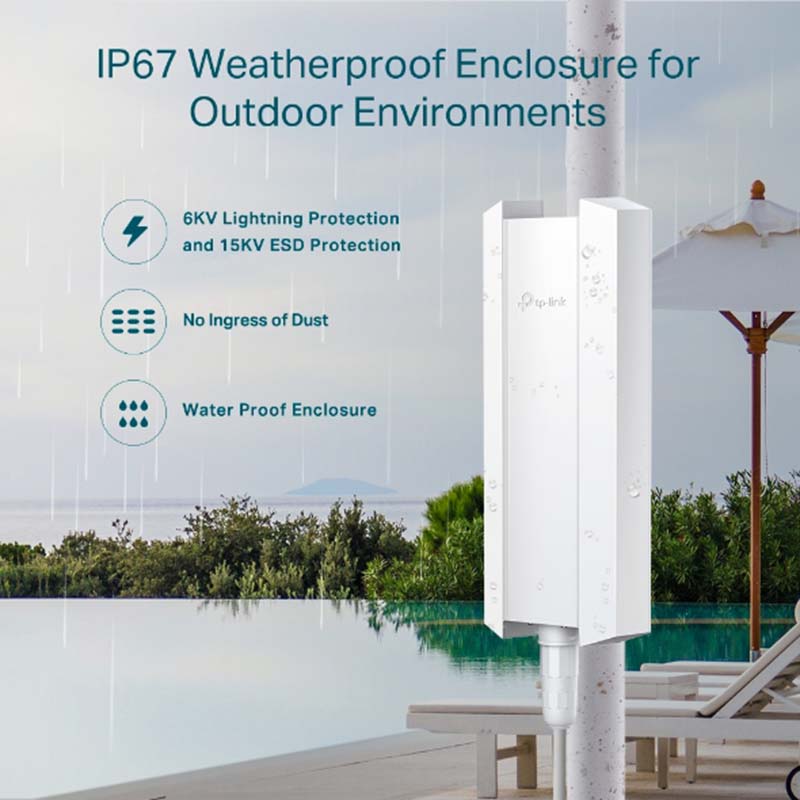 EAP650-Outdoor TP-Link AX3000 Outdoor WiFi6 Access Point