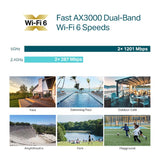 EAP650-Outdoor TP-Link AX3000 Outdoor WiFi6 Access Point