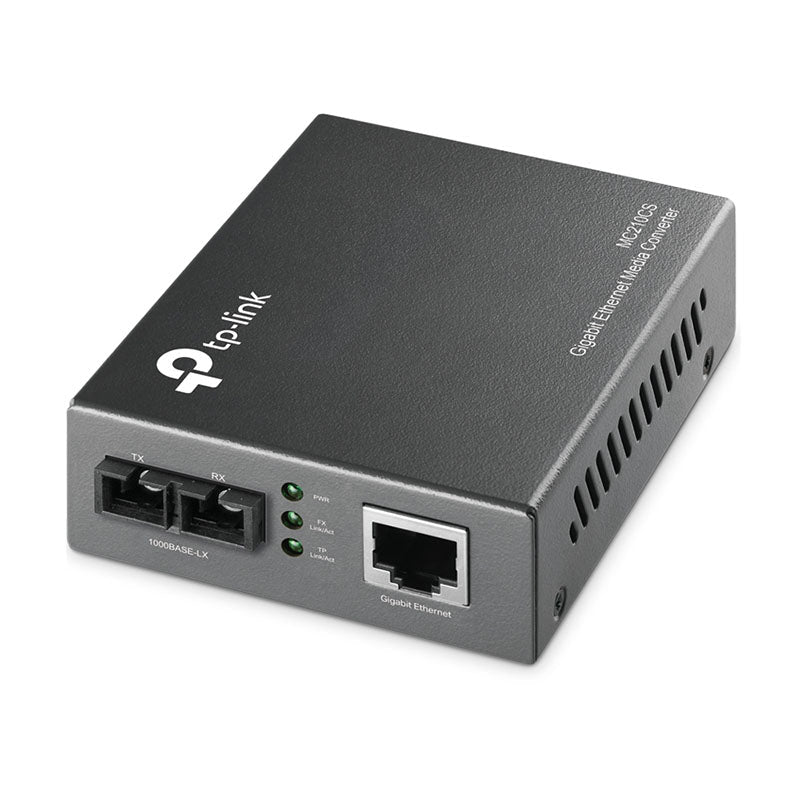 MC210CS TP-Link Gigabit Single-Mode Media Converter