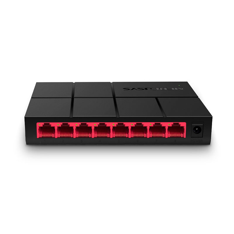 MS108G Mercusys 8-Port 10/100/1,000 Mbps Desktop Switch