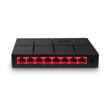 MS108G Mercusys 8-Port 10/100/1,000 Mbps Desktop Switch
