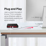 MS108G Mercusys 8-Port 10/100/1,000 Mbps Desktop Switch