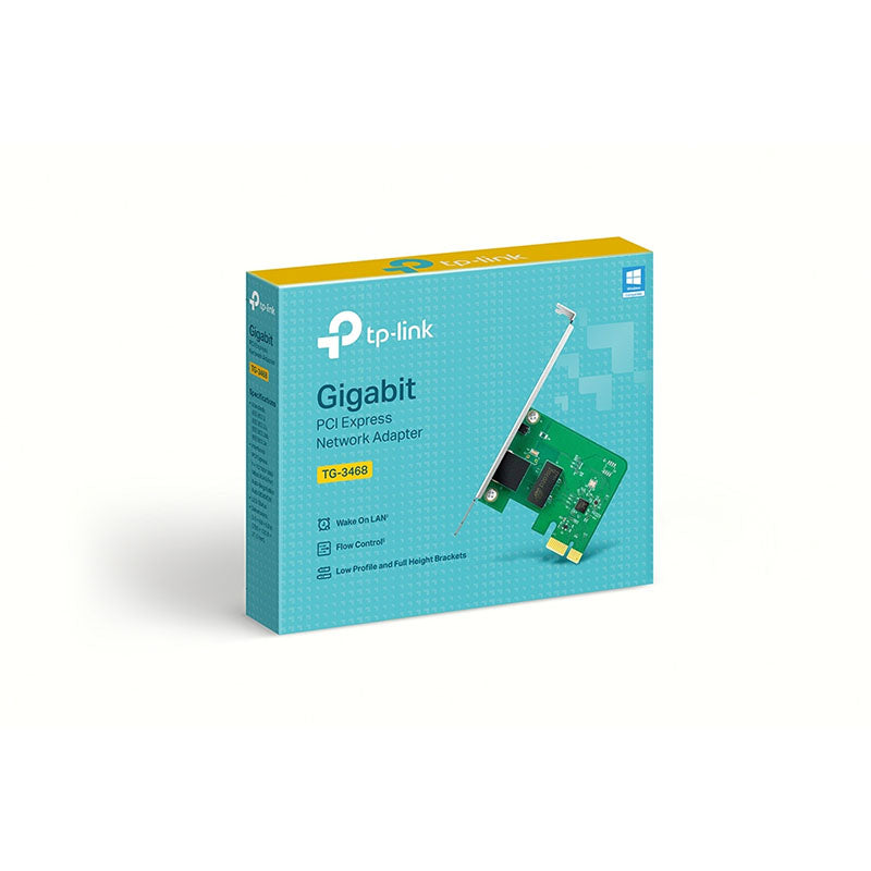 TG-3468 TP-Link Gigabit PCI Express Network Adapter