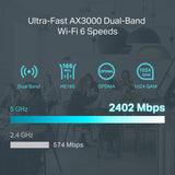TL-ER706W TP-Link Omada AX3000 Gigabit VPN Router