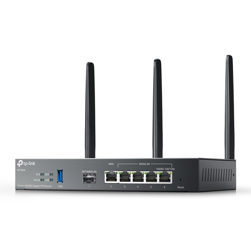 TL-ER706W TP-Link Omada AX3000 Gigabit VPN Router