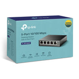 TL-SF1005P TP-Link 5-Port 10/100Mbps Desktop Switch with 4-Port PoE