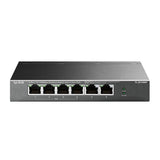 TL-SF1006P TP-Link 6-Port 10/100Mbps Desktop Switch with 4-Port PoE+