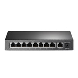 TL-SF1009P TP-Link 9-Port 10/100Mbps Desktop Switch with 8-Port PoE+