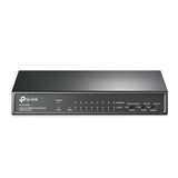 TL-SF1009P TP-Link 9-Port 10/100Mbps Desktop Switch with 8-Port PoE+