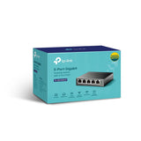 TL-SG1005LP TP-Link 5-Port Gigabit Desktop Switch with 4-Port PoE+