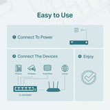 TL-SG1005P TP-Link 5-Port Gigabit Desktop Switch with 4-Port PoE