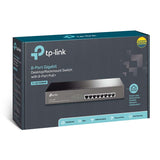 TL-SG1008MP TP-Link 8-Port Gigabit Desktop/Rackmount Switch with 8-Port PoE+