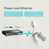 TL-SG1008P TP-Link 8-Port Gigabit Desktop Switch with 4-Port PoE