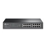 TL-SG1016PE TP-Link 16-Port Gigabit Easy Smart Switch with 8-Port PoE+