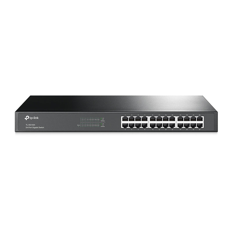 TL-SG1024 TP-Link 24-Port Gigabit Rackmount Switch