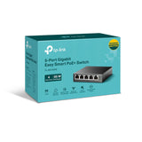 TL-SG105PE TP-Link 5-Port Gigabit Easy Smart Switch with 4-Port PoE+