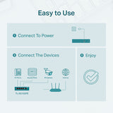 TL-SG105PE TP-Link 5-Port Gigabit Easy Smart Switch with 4-Port PoE+
