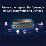 TL-SG108-M2 TP-Link 8-Port 2.5G Desktop Switch