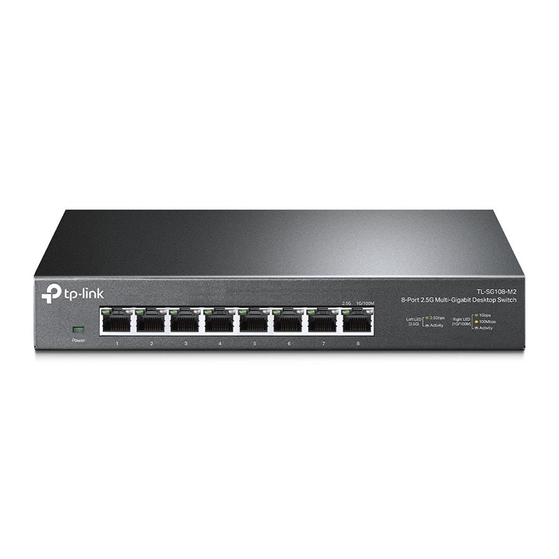 TL-SG108-M2 TP-Link 8-Port 2.5G Desktop Switch
