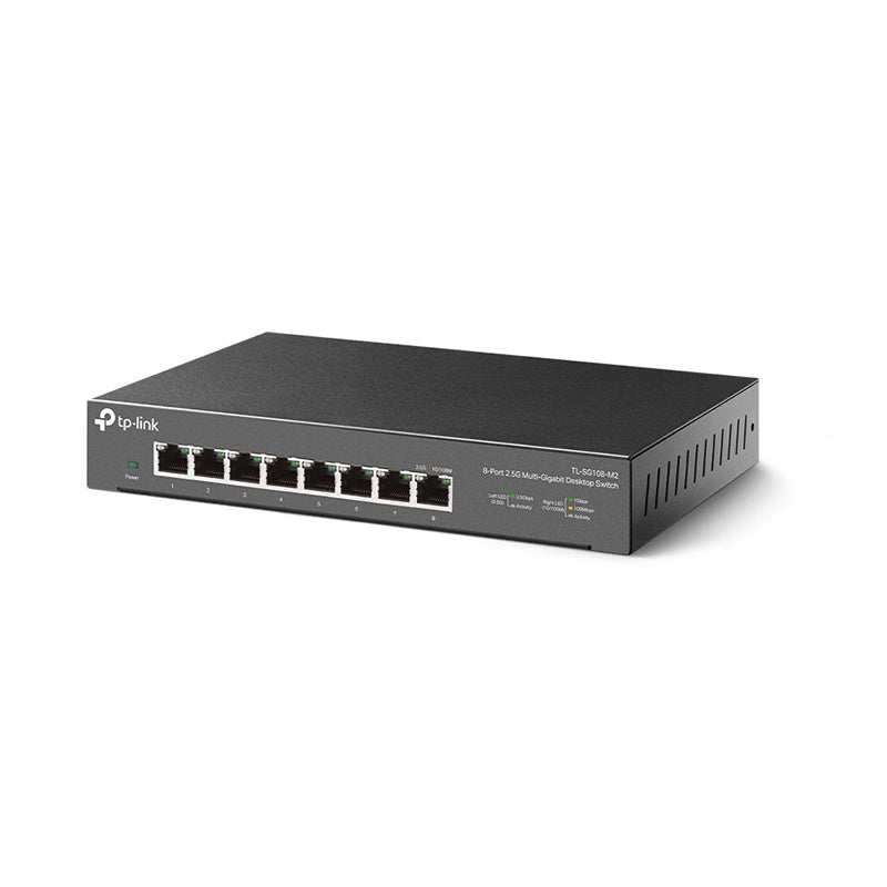 TL-SG108-M2 TP-Link 8-Port 2.5G Desktop Switch