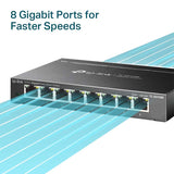 TL-SG108E TP-Link 8-Port Gigabit Unmanaged Pro Switch