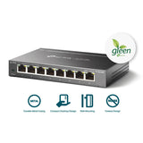 TL-SG108E TP-Link 8-Port Gigabit Unmanaged Pro Switch