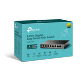 TL-SG108PE TP-Link 8-Port Gigabit Easy Smart Switch with 4-Port PoE+