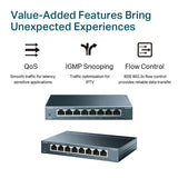 TL-SG108 TP-Link 8-Port 10/100/1000Mbps Desktop Switch