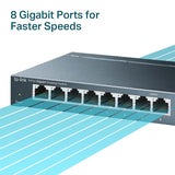 TL-SG108 TP-Link 8-Port 10/100/1000Mbps Desktop Switch