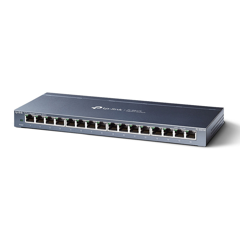 TL-SG116 TP-Link 16-Port Gigabit Desktop Switch