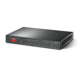 TL-SG1210MP TP-Link 10-Port Gigabit Desktop Switch with 8-Port PoE+