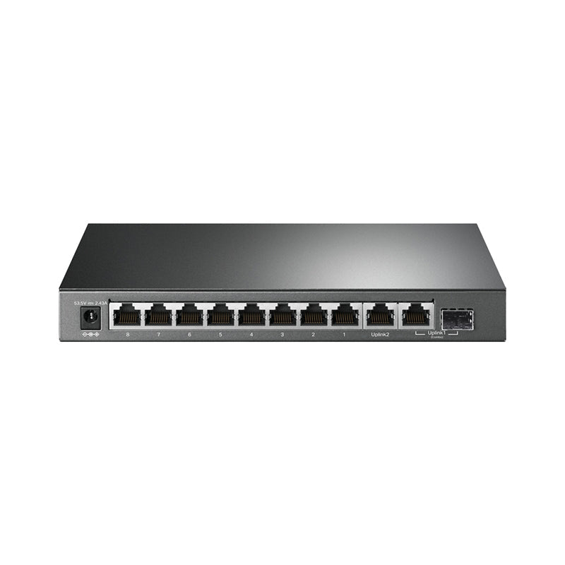 TL-SG1210MP TP-Link 10-Port Gigabit Desktop Switch with 8-Port PoE+