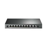TL-SG1210MP TP-Link 10-Port Gigabit Desktop Switch with 8-Port PoE+