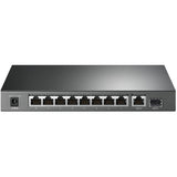 TL-SG1210P TP-Link 10-Port Gigabit Desktop Switch with 8-Port PoE+
