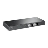 TL-SG1218MPE TP-Link 16-Port Gigabit Easy Smart PoE+ Switch with 2 SFP slots
