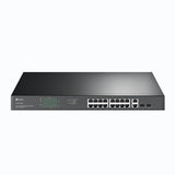 TL-SG1218MP TP-Link 18-Port Gigabit Rackmount Switch with 16 PoE+