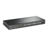TL-SG1428PE TP-Link 28-Port Gigabit Easy Smart Switch with 24-Port PoE+