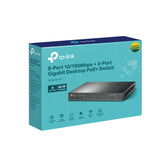 TL-SL1311P TP-Link 8-Port 10/100Mbps Desktop Switch