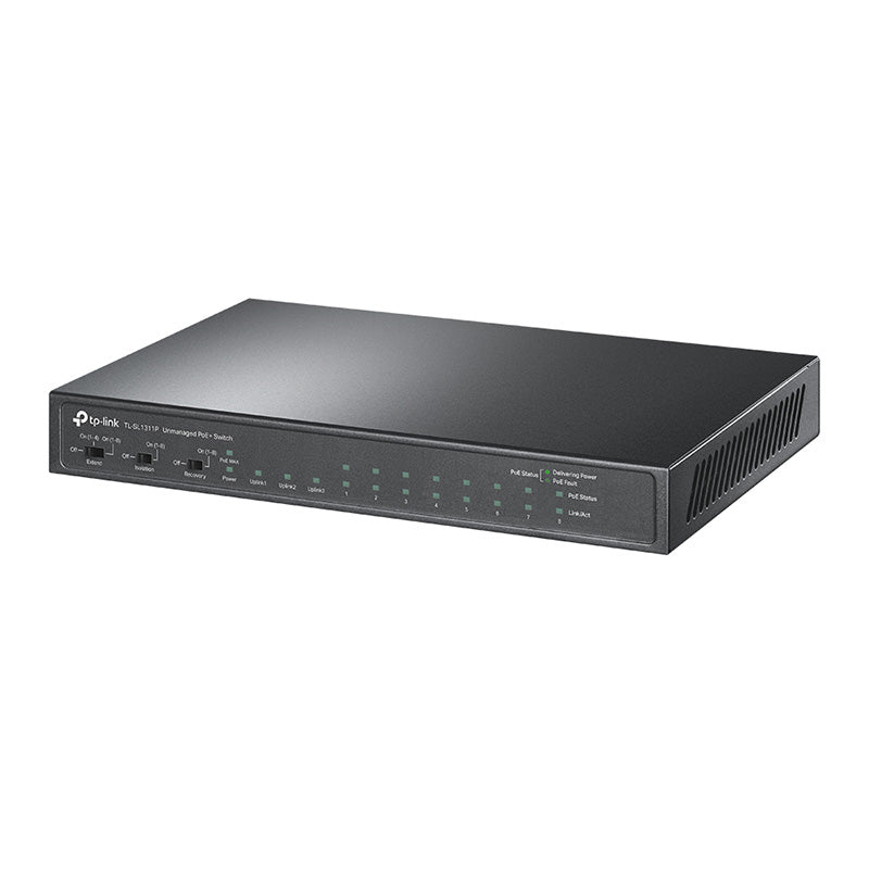 TL-SL1311P TP-Link 8-Port 10/100Mbps Desktop Switch